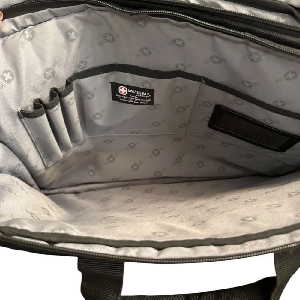 SwissGear Black and Red Laptop Bag‎